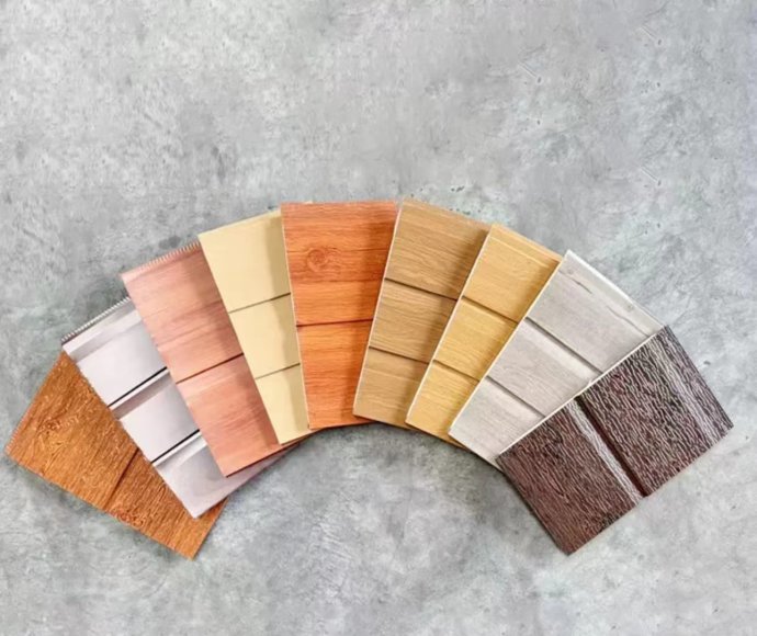 Metal carving wall panel
