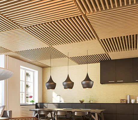 WPC Ceiling Decoration